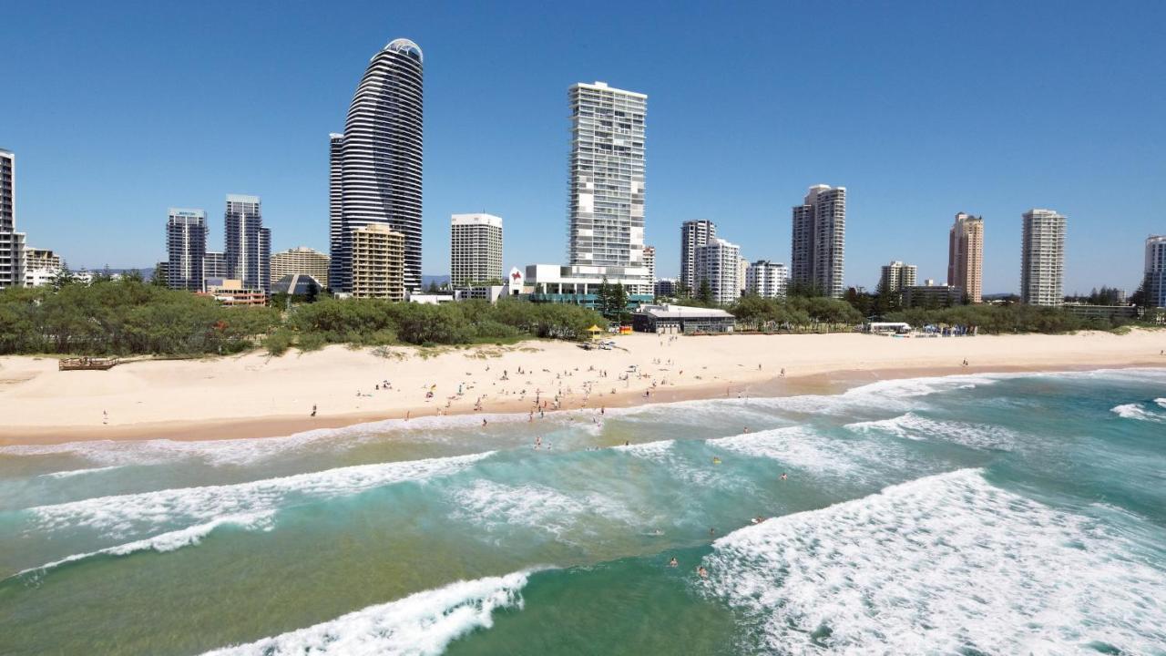 2 Bedroom Luxurious Family Apartment Next To Pacific Fair - Broadbeach Gold Coast Gc22 Esterno foto