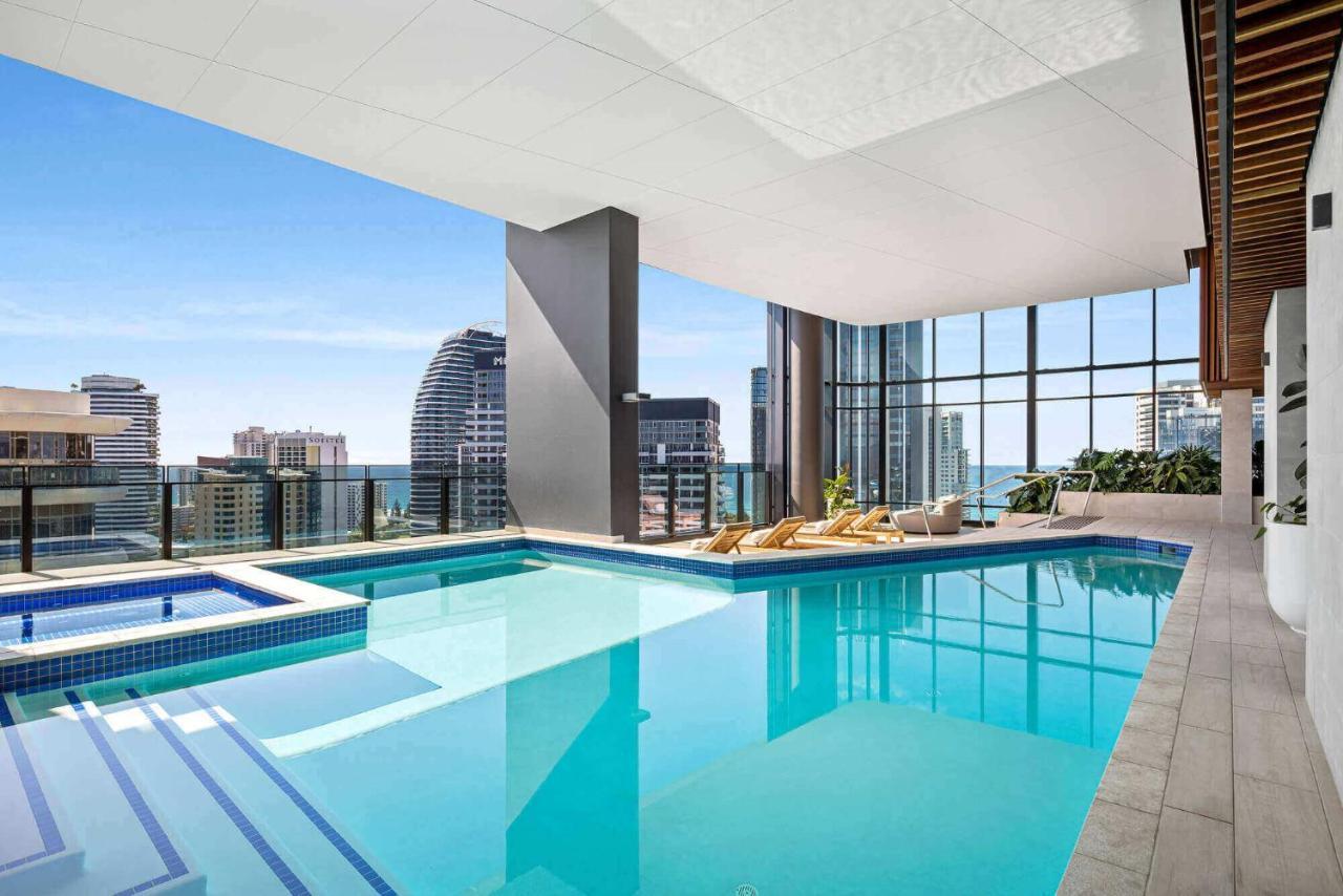 2 Bedroom Luxurious Family Apartment Next To Pacific Fair - Broadbeach Gold Coast Gc22 Esterno foto